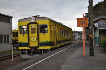 大多喜駅から大原駅:鉄道乗車記録の写真