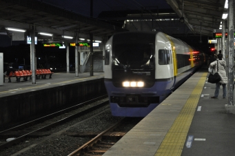 上総一ノ宮駅から新宿駅の乗車記録(乗りつぶし)写真