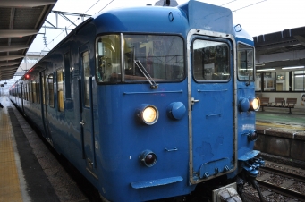 富山駅から泊駅:鉄道乗車記録の写真