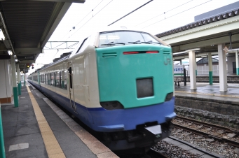 糸魚川駅から新津駅:鉄道乗車記録の写真