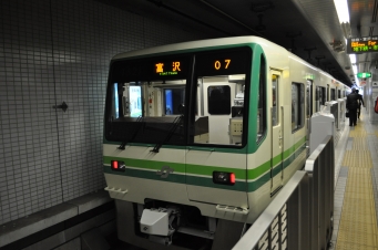 泉中央駅から仙台駅:鉄道乗車記録の写真