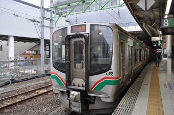 仙台駅から羽前千歳駅:鉄道乗車記録の写真
