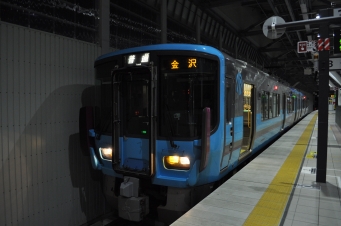 富山駅から石動駅:鉄道乗車記録の写真