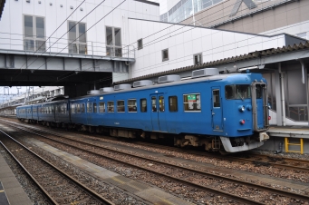 富山駅から糸魚川駅の乗車記録(乗りつぶし)写真