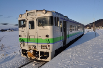 富良野駅から布部駅:鉄道乗車記録の写真