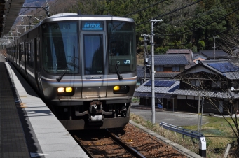 敦賀駅から近江塩津駅:鉄道乗車記録の写真