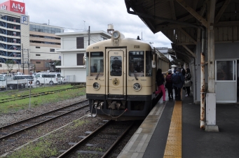 豊岡駅から西舞鶴駅の乗車記録(乗りつぶし)写真