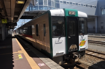 新庄駅から小牛田駅:鉄道乗車記録の写真