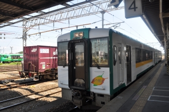 小牛田駅から前谷地駅の乗車記録(乗りつぶし)写真