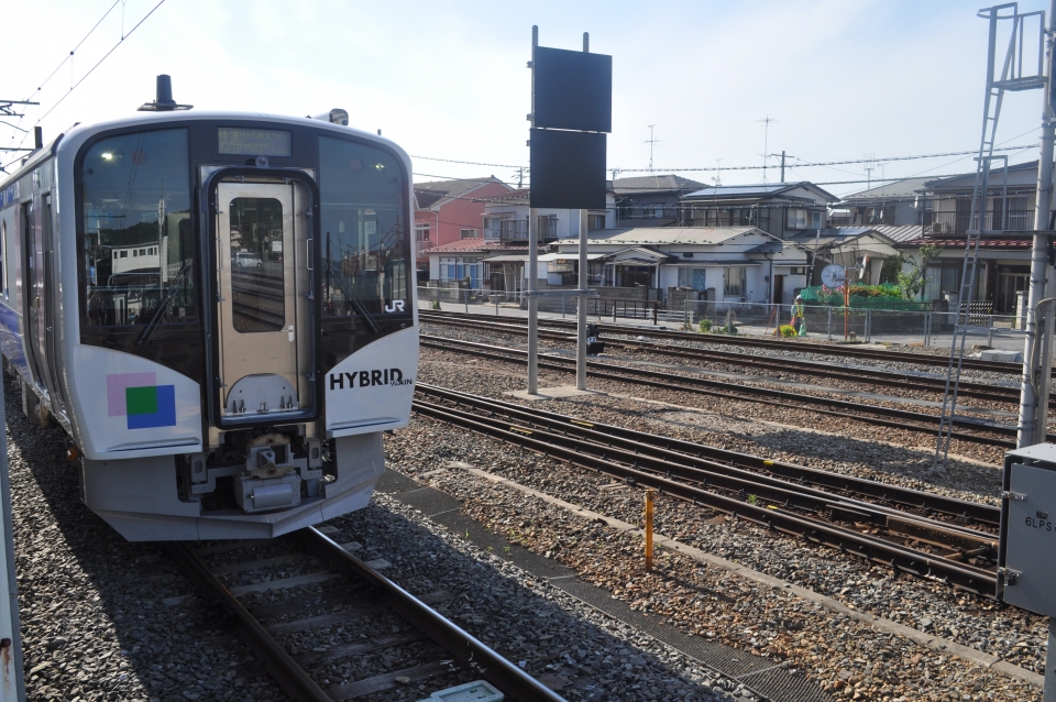 鉄道乗車記録「石巻駅から仙台駅」乗車した列車(外観)の写真(1) by koreanrailfan 撮影日時:2015年05月30日