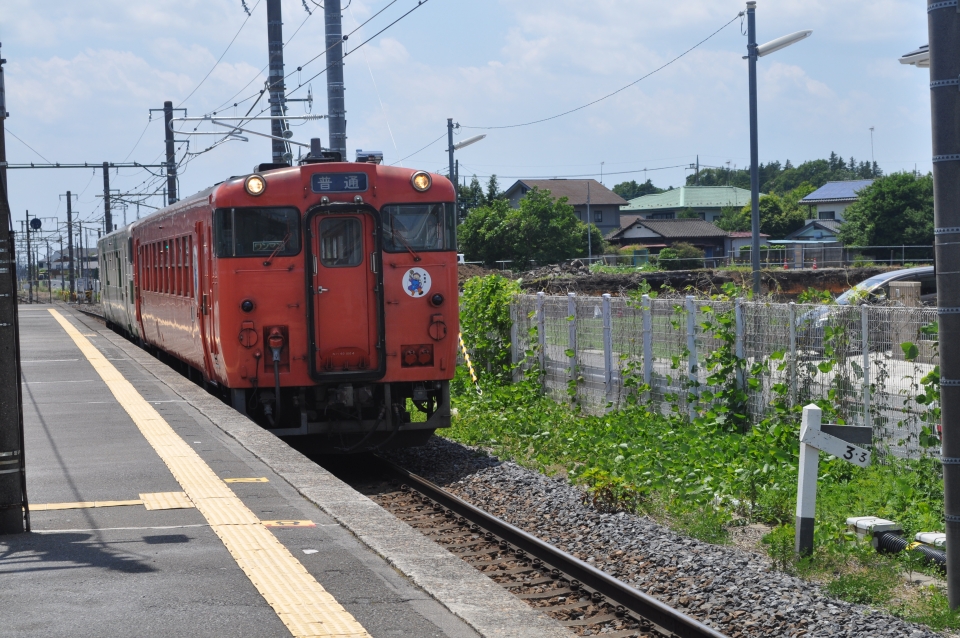 鉄道乗車記録「岡本駅から烏山駅」乗車した列車(外観)の写真(1) by koreanrailfan 撮影日時:2015年05月31日