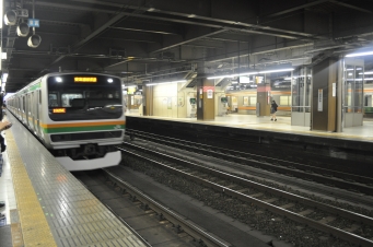 大宮駅から品川駅:鉄道乗車記録の写真