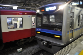 品川駅から羽田空港国内線ターミナル駅:鉄道乗車記録の写真
