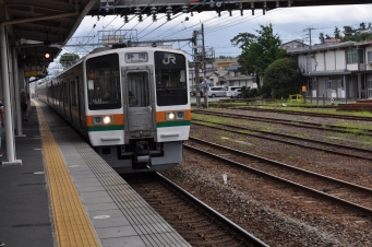吉原駅から富士駅:鉄道乗車記録の写真