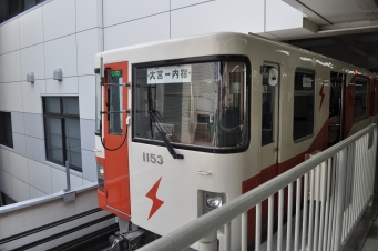大宮駅から内宿駅:鉄道乗車記録の写真