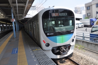 本川越駅から所沢駅:鉄道乗車記録の写真