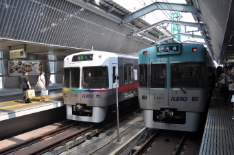 吉祥寺駅から明大前駅:鉄道乗車記録の写真