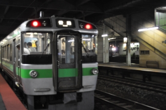 苫小牧駅から札幌駅:鉄道乗車記録の写真