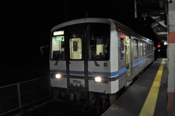 江津駅から三次駅:鉄道乗車記録の写真