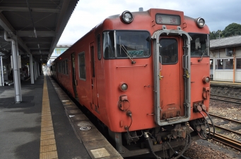 三次駅から広島駅:鉄道乗車記録の写真