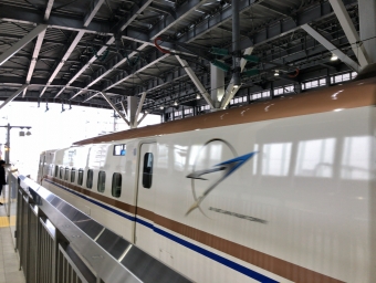 富山駅から大宮駅の乗車記録(乗りつぶし)写真