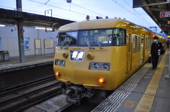 三原駅から福山駅の乗車記録(乗りつぶし)写真