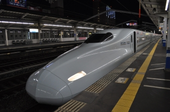 福山駅から新大阪駅:鉄道乗車記録の写真