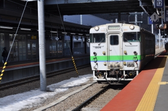 新函館北斗駅から函館駅:鉄道乗車記録の写真
