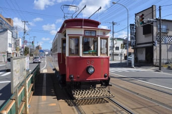 新川町停留場から千歳町停留場:鉄道乗車記録の写真