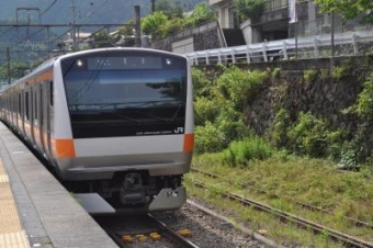 御嶽駅から青梅駅の乗車記録(乗りつぶし)写真