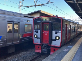 大牟田駅から新八代駅:鉄道乗車記録の写真