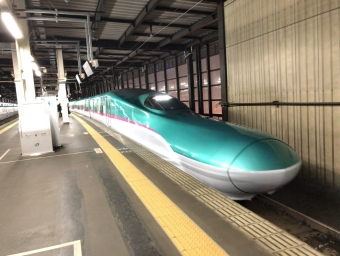 盛岡駅から大宮駅:鉄道乗車記録の写真
