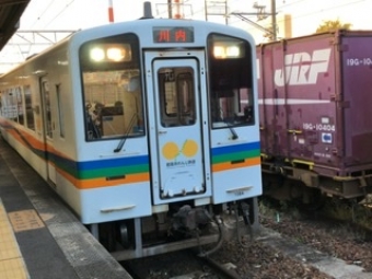 八代駅から折口駅:鉄道乗車記録の写真