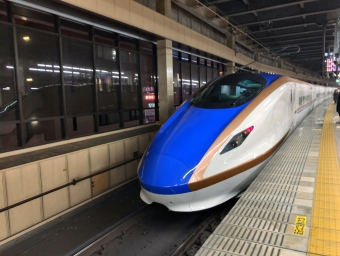 大宮駅から富山駅:鉄道乗車記録の写真