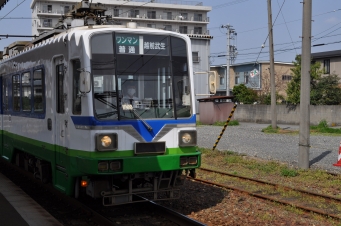 赤十字前駅から越前武生駅の乗車記録(乗りつぶし)写真