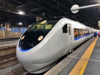 金沢駅から新大阪駅:鉄道乗車記録の写真