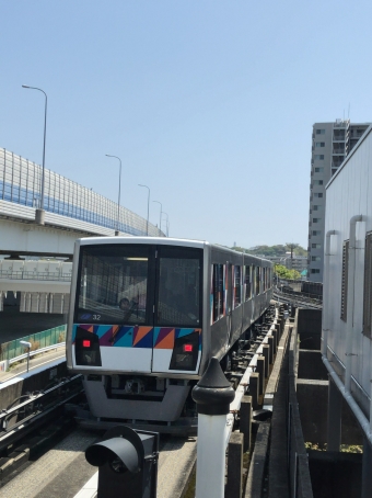 金沢八景駅から新杉田駅:鉄道乗車記録の写真