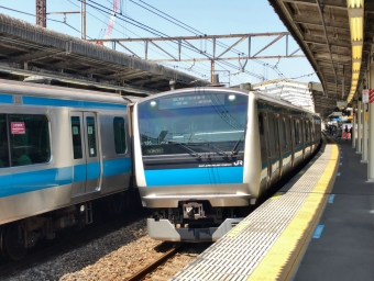 新杉田駅から大船駅の乗車記録(乗りつぶし)写真