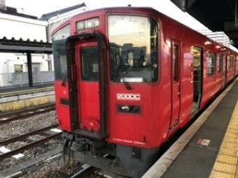 日田駅から大分駅:鉄道乗車記録の写真