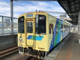 行橋駅から直方駅の乗車記録(乗りつぶし)写真