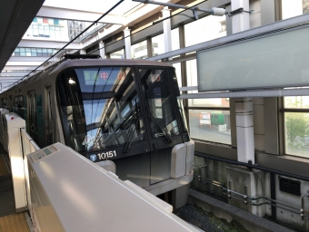 センター北駅から中山駅:鉄道乗車記録の写真