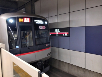 日吉駅から元町・中華街駅:鉄道乗車記録の写真