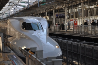 新大阪駅から小倉駅:鉄道乗車記録の写真