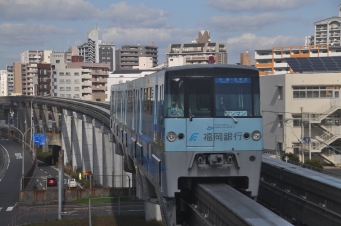 企救丘駅から城野駅:鉄道乗車記録の写真