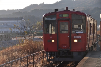 光岡駅から日田駅:鉄道乗車記録の写真
