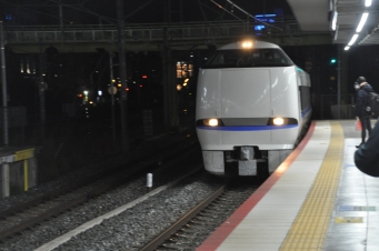新大阪駅から金沢駅:鉄道乗車記録の写真