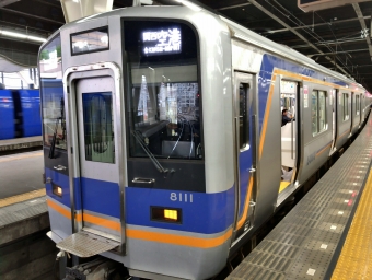 難波駅から関西空港駅:鉄道乗車記録の写真