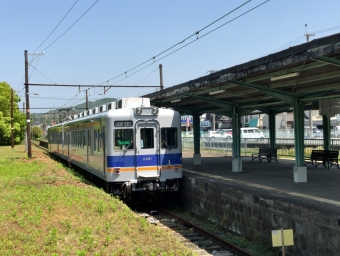 多奈川駅からみさき公園駅:鉄道乗車記録の写真