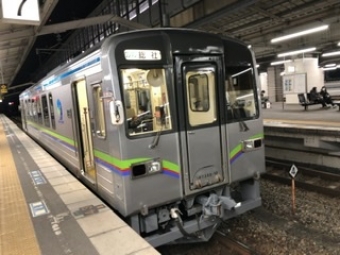 福山駅から総社駅の乗車記録(乗りつぶし)写真