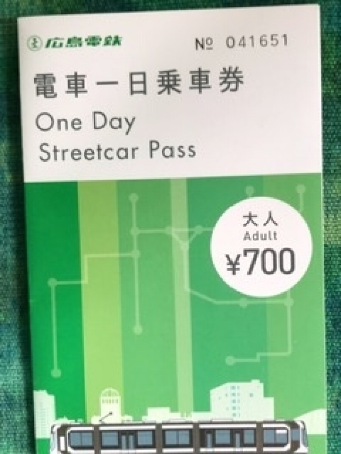 鉄道乗車記録の写真:きっぷ(2)        「　1日乗車券700円」